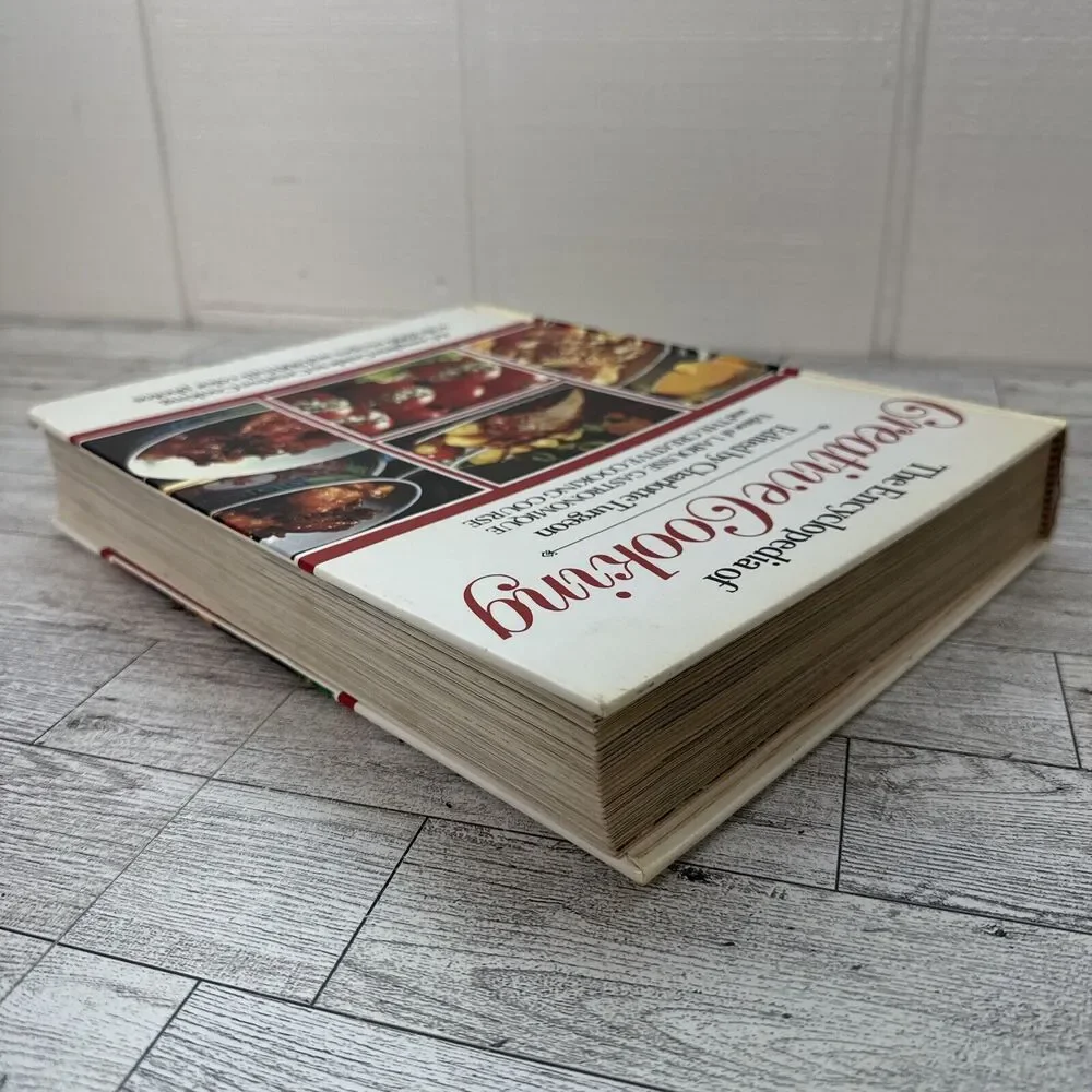 Cookbook encyclopedia creative